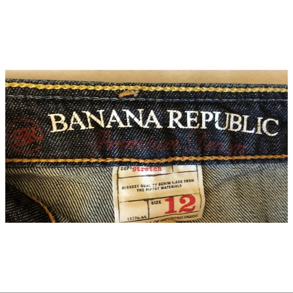 Banana Republic Stretch Denim Mini Skirt - Picture 5 of 7